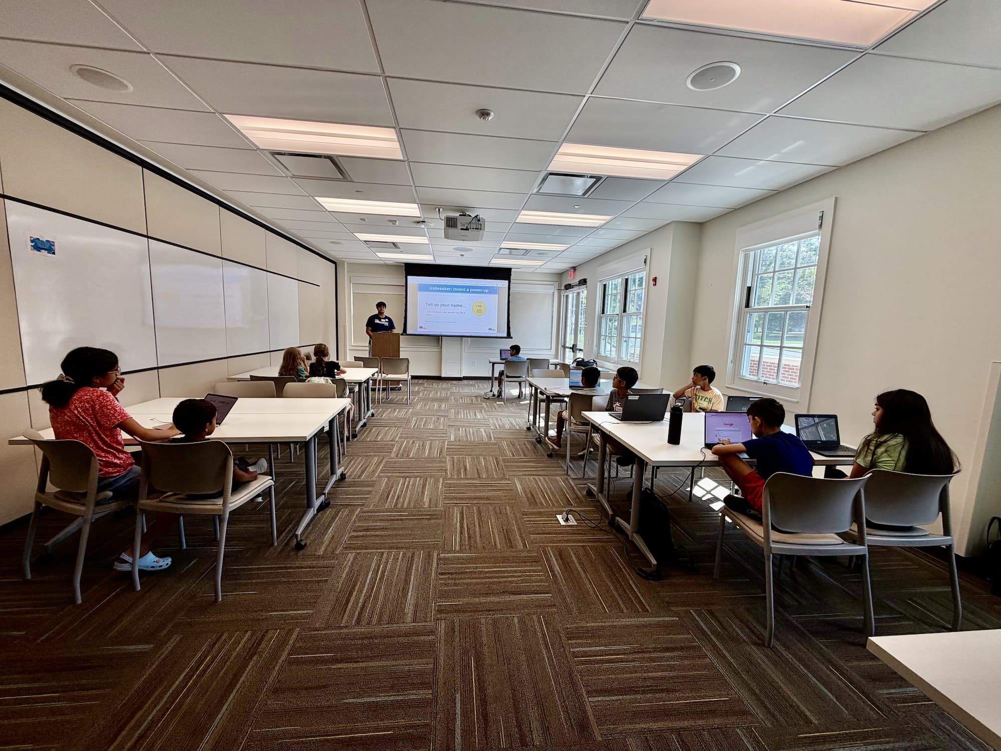 Teaching — Scratch Coding Workshop