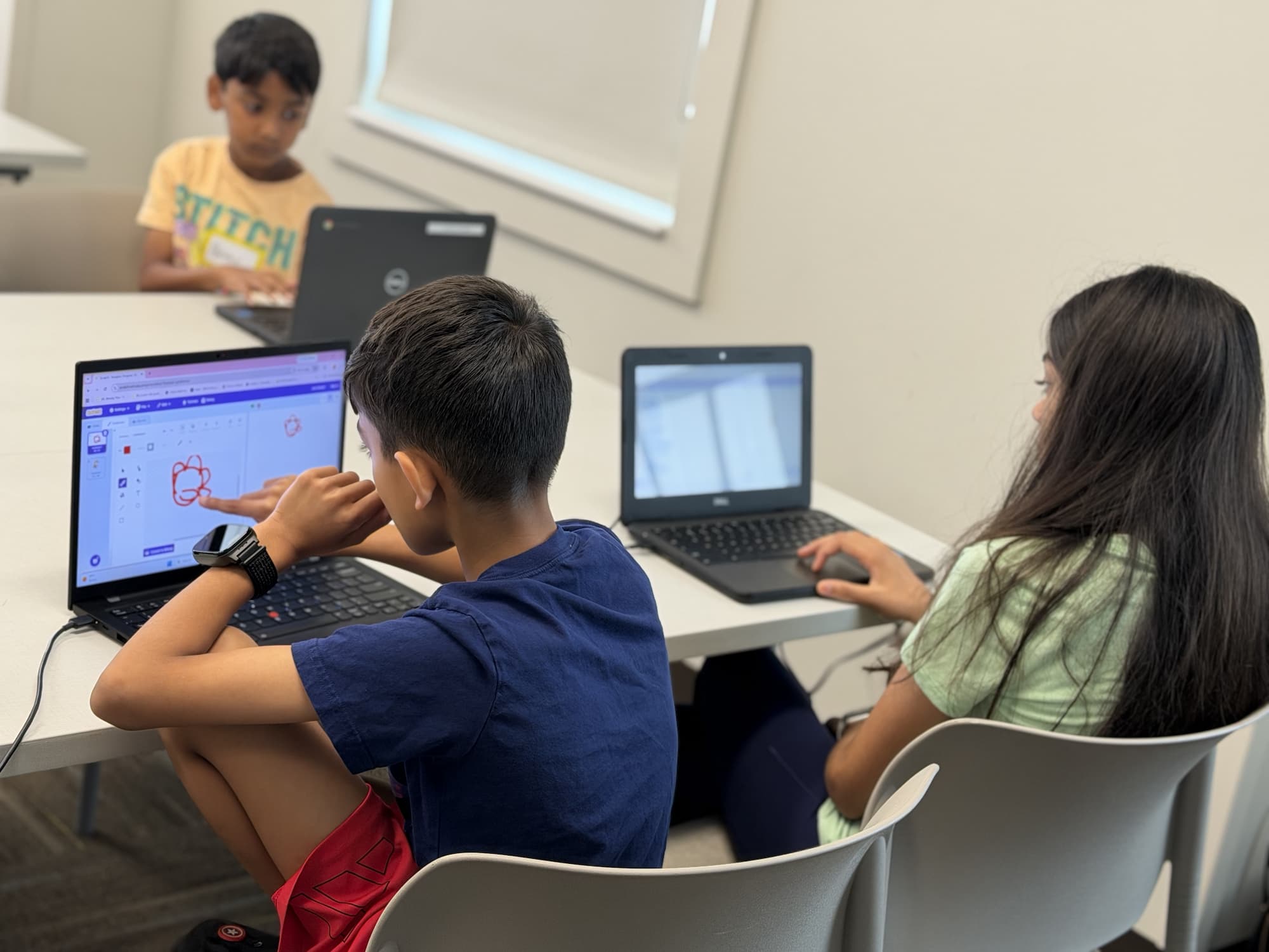 Coding — Scratch Coding Workshop