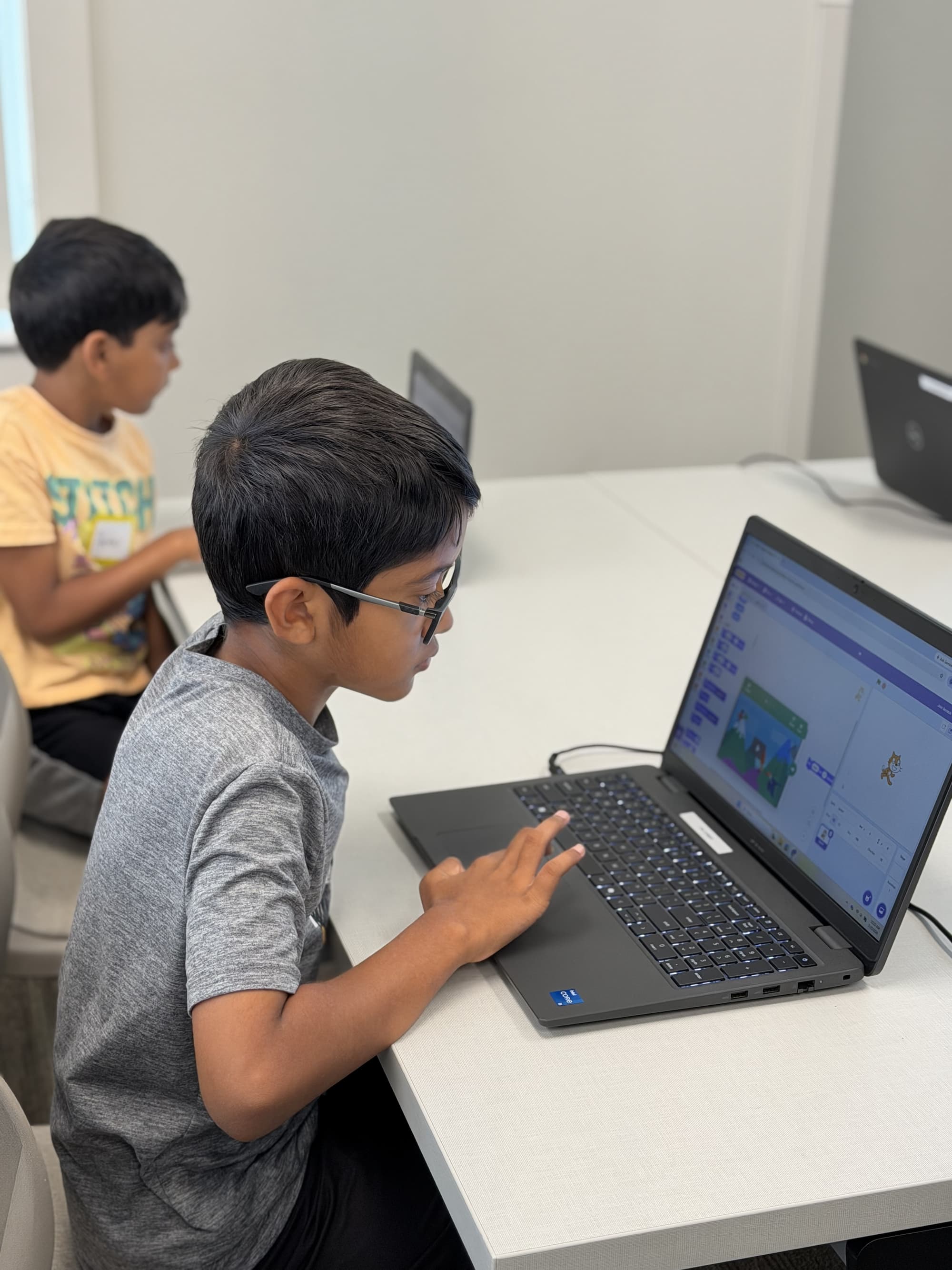 Coding — Scratch Coding Workshop