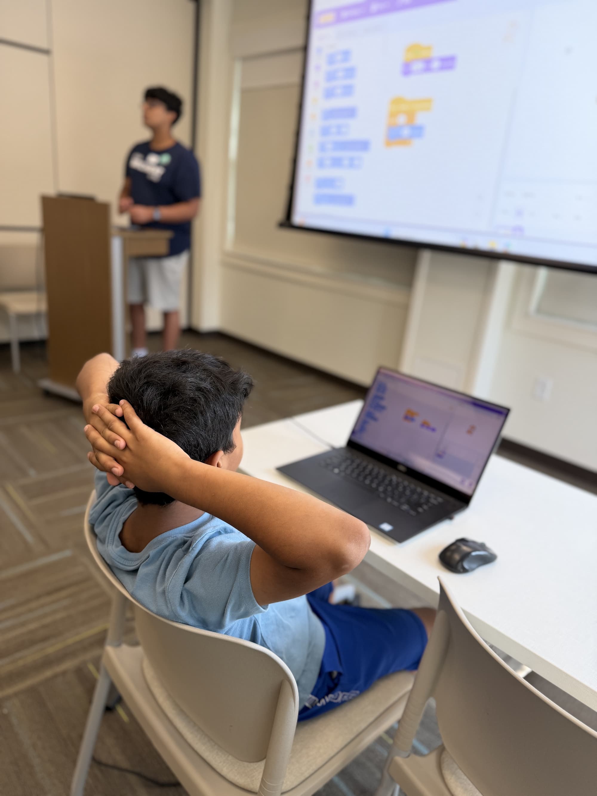 Coding — Scratch Coding Workshop