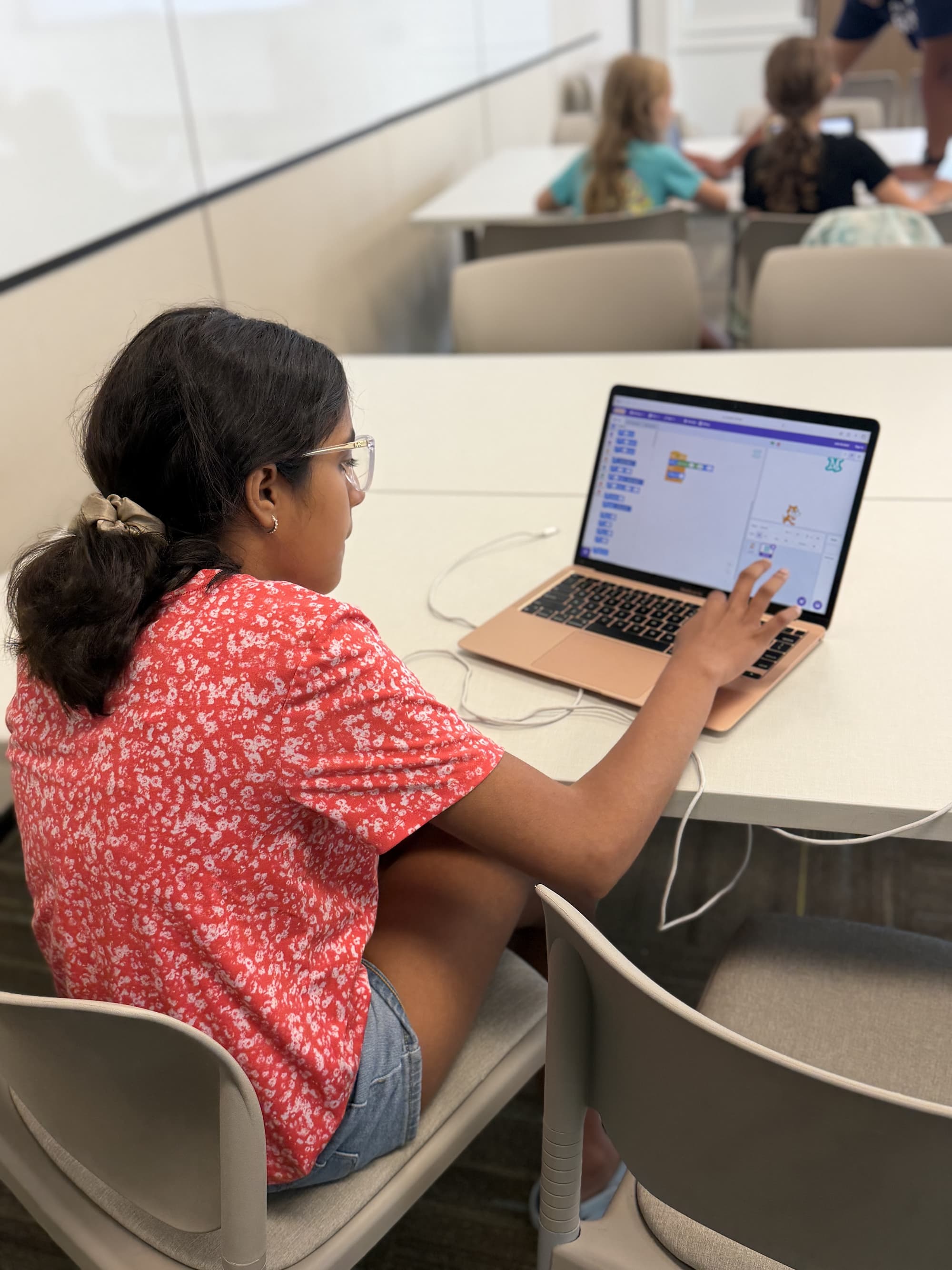 Coding — Scratch Coding Workshop