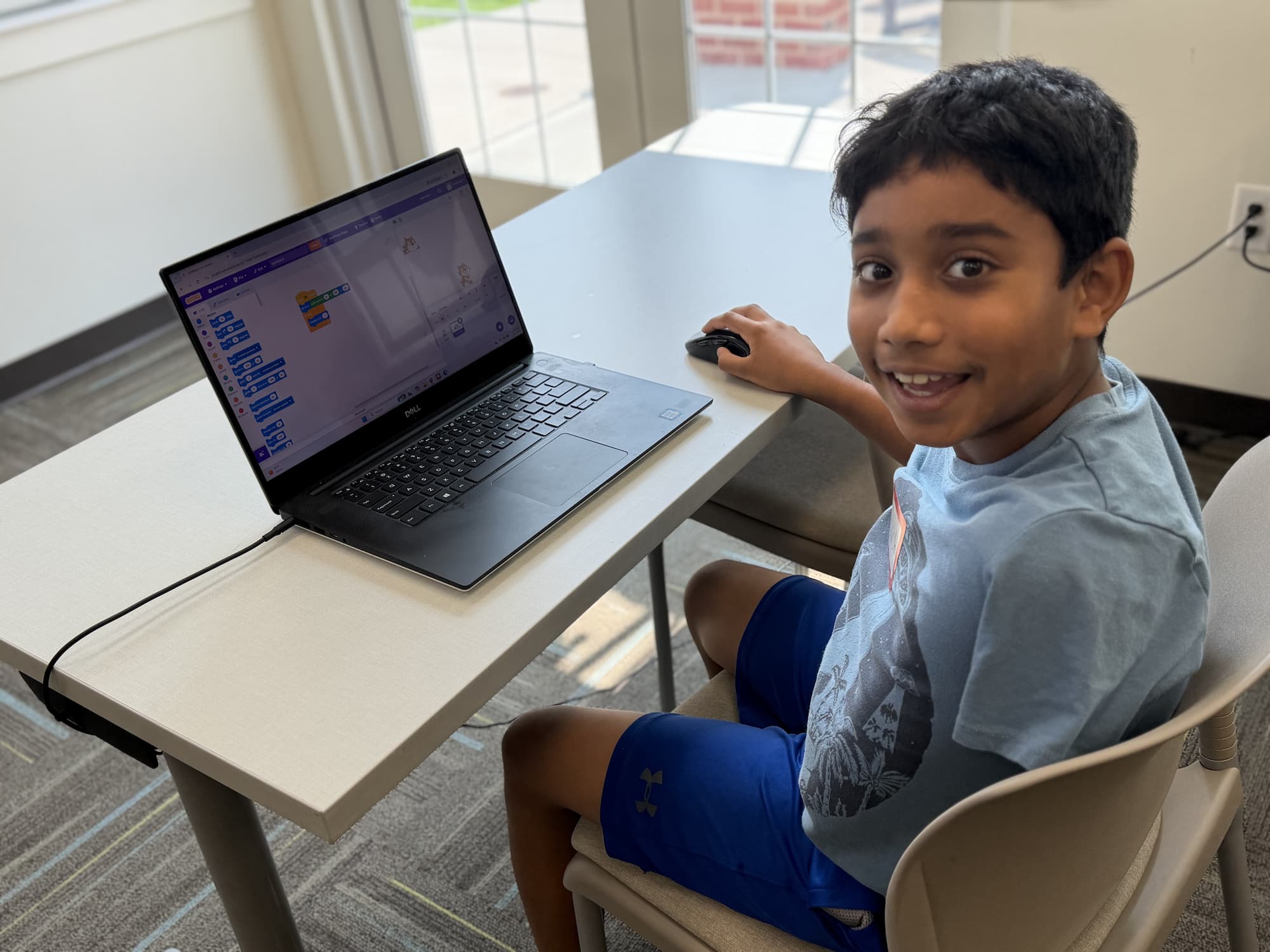 Coding — Scratch Coding Workshop
